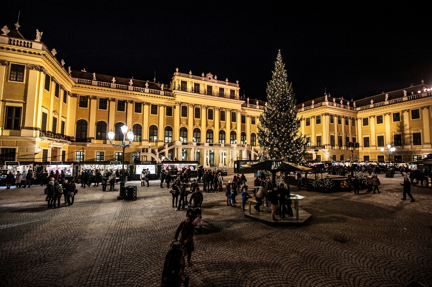 Christmas time in Vienna